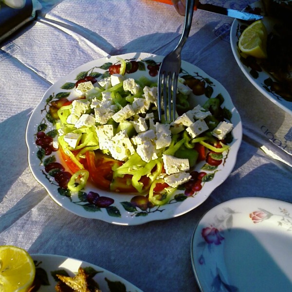 Albán saláta